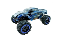 Радиоуправляемая машина монстр Remo Hobby Dinosaurs Master TWINS MOTOR UPGRADE (синий) 4WD 2.4G 1/8 RTR - RH8032UPG-BLUE