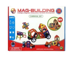 Магнитный конструктор Mag-Building 56 деталей