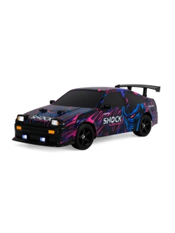 Радиоуправляемая машина для дрифта HB Toyota AE86 (4WD, свет, пар, акб, 1:16) - SC16A15
