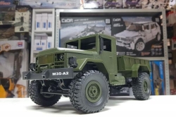 Радиоуправляемая машина MN MODEL военный грузовик 6WD 1:16 MN-35C