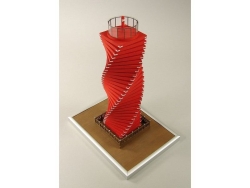 Сборная картонная модель Shipyard маяк Wando Hang Lighthouse (№97), 1/72 - ML097
