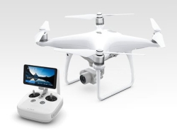 Квадрокоптер DJI Phantom 4 Advanced Plus с монитором