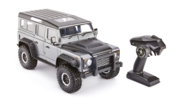Радиоуправляемая машина трофи Yikong 4104 crawler Defender (Gray) ARTR масштаб 1:10- YK-4104-G