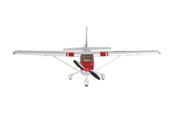 Радиоуправляемый самолет Top RC Cessna 182 400 Class Красный TOP003C 2.4Ghz