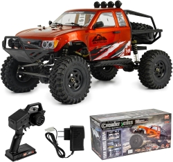 Радиоуправляемая машина краулер Remo Hobby 4WD 2.4G 1/10 RTR - RH1097-ST-RED