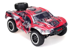 Радиоуправляемая машина шорт-корс Remo Hobby 10EX3 4WD RTR 1:10 2.4G - RH10EX3-RED