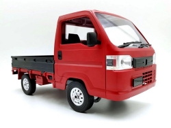 Радиоуправляемая машина WPL большой грузовичок WL-01 (красная) 2.4G 1/10 RTR - WL-01