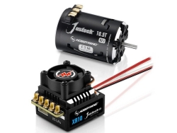 Бесколлекторная система Hobbywing COMBO-XR10-JS2-G3S-Black-G2.1 (1/10) - HW-38020370