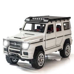 Радиоуправляемая машина джип SG 2401 RTR 1/24 2.4G 4WD RC (LED фары) - SG-2401-White