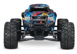 Радиоуправляемый монстр Traxxas X-MAXX 4WD 8S Brushless TQi TSM 1:5 - TRA77086-4-RNR