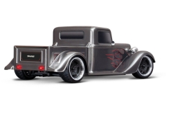 Радиоуправляемая машина TRAXXAS 4-TEC 3.0 HOT ROD TRUCK 4WD RTR масштаб 1:10 2.4G - TRA93034-4-SLVR