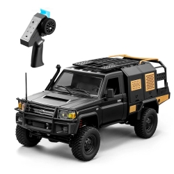Радиоуправляемая машинка внедорожник MN Model Toyota Land Cruiser LC79 4WD 1:12 - MN-82S-BLACK