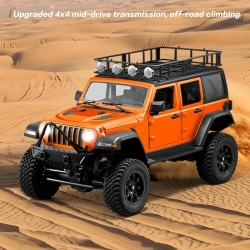 Радиоуправляемая машина внедорожник MN MODEL Wrangler RTR 4WD масштаб 1:12 2.4G - MN-128|ORANGE