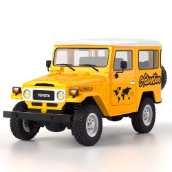 Радиоуправляемая машина внедорожник HG HG4-50 TRASPED RTR 1/16 2.4G 4WD (TOYOTA Land Cruiser FJ40 1983) - HG4-50-Y