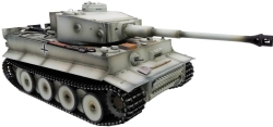 Радиоуправляемый танк Taigen 1/16 Tiger 1 (ранняя версия) HC, ИК-пушка, башня на 360, откат V3 TG3818-1C-BTR-IR3.0