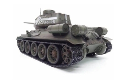 Радиоуправляемый танк Taigen СССР Т34-85 V3 масштаб 1:16 (для ИК боя) 2.4G RTR - TGIS3909-B1 3.0