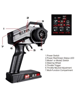 Пульт управления 2.4Ghz для краулеров Remo Hobby 1/8 V2.5 - RH2V2.5