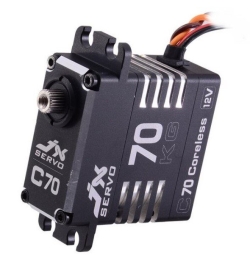 Сервомашинка цифровая JX Servo C70 (87г/72/0.08/12.0V) Full metal JXS-C70