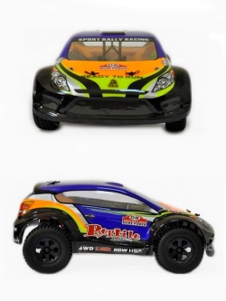 Модель раллийного автомобиля HSP Reptile Pro 4WD RTR масштаб 1:18 2.4G - 94808PRO|80891