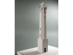 Сборная картонная модель Shipyard маяк Lighthouse Alcatraz (№28), 1/72 - ML028