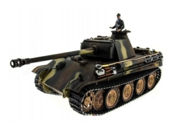 Радиоуправляемый танк Taigen 1/16 Panther type G с ИК пушкой HC версия, башня на 360, подшипники в ред, V3 2.4G RTR TG3879-1GHC-IR3.0