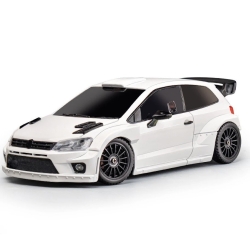 Радиоуправляемая машина для дрифта LD RC масштаб 1:28 4WD 2.4G VW Polo - 2801 White