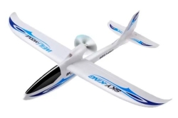 Радиоуправляемый самолет WL Toys F959S Sky King 6-AXIS GYRO 2.4G - F959S-BLUE