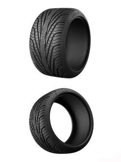 Комплект шины CaDA Goodyear 1/10 - D014-003