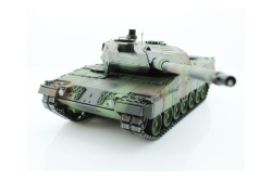 Радиоуправляемый танк Taigen Leopard 2 A6 (Германия) (для ИК боя) масштаб 1:16 САМО V3.0 2.4G RTR - TG3889-1B-CM-IR3.0