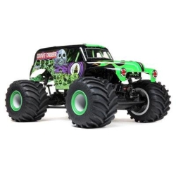 Радиоуправляемая машина монстр Losi LMT Solid Axle Monster Truck RTR 4WD 1:10 Grave Digger - LOS04021T1