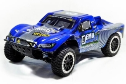 Радиоуправляемая машина шорт-корс Remo Hobby Short 1:10 Brushless 9emu 4WD RTR 2.4G - RH1025-BLUE