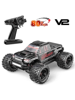 Радиоуправляемый монстр MJX Hyper Go V2 Brushless 4WD 1:10 - MJX-10208-V2-BLACK