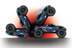 Радиоуправляемая машина монстр TRAXXAS Maxx Wide BLUE - TRA89086-4-BL