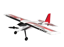 Радиоуправляемый самолет Riot Red 1400mm RTF - TOP049C