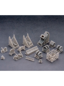 Сборная модель Red Iron Models Сервисно-транспортный робот СТР-1, 1/43 - RIM43006
