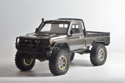 Радиоуправляемая машина трофи Yikong 4101 crawler pickup (Grey) ARTR масштаб 1:10 - YK-4101-G