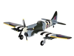 Радиоуправляемый самолет Top RC Tempest 800мм 2.4G 4-ch LiPo RTF - top028C