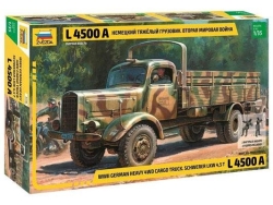 Модель Сборная ZVEZDA Немецкий грузовик L4500A, 1:35