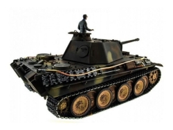 Радиоуправляемый танк Taigen Panther type G Германия масштаб 1:16 (для ИК боя) V3 2.4G RTR - TGIF3879G-B1-3.0