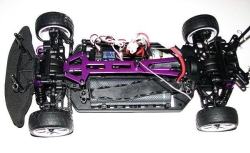 Радиоуправляемая машина для дрифта / шоссе HSP Xeme 4WD RTR масштаб 1:10 2.4G - 94103|01023