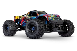 Радиоуправляемая машина монстр TRAXXAS Maxx Wide 4WD RTR масштаб 1:10 2.4G - TRA89086-4-RNR