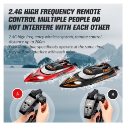 Радиоуправляемый катер HJ Toys (47 см, 35 км/ч, акб 3000 mAh) - HJ810B-A1
