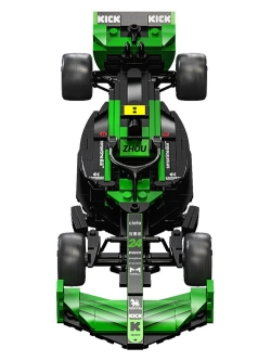 Конструктор Cada Гоночный болид F1 Kick Sauber C44 масштаб 1:24, 314 элемента - C55032W