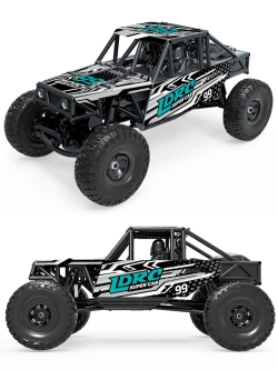 Радиоуправляемая машина багги LDRC 18499 RTR 1/18 2.4G 4WD Rock Crawler - LD18499G