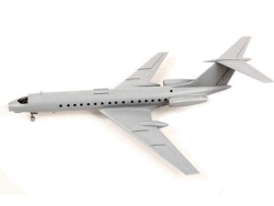 Модель Сборная ZVEZDA Пассажирский авиалайнер ТУ-134А/Б-3, 1:144