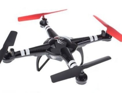 Радиоуправляемый квадрокоптер WL Toys Q222 RTF 2.4G - Q222-Black