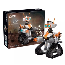 Радиоуправляемый конструктор CADA робот Z.BOT, программируемый, 462 элемента - C83002W