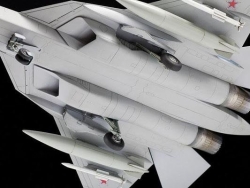 Модель сборная ZVEZDA Российский истребитель пятого поколения Су-57, 1:72