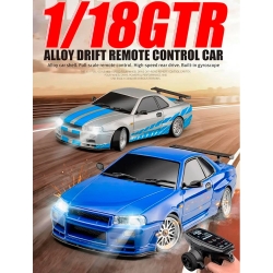 Радиоуправляемая машина для дрифта LD RC масштаб 1:18 2WD 2.4G R34 Skyline GT-R 1899 Blue