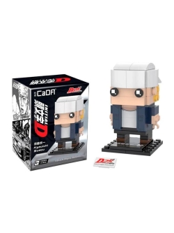 Конструктор CaDA фигурки героев Initial-D: Kyoichi Sudou (117 деталей) - C55003W